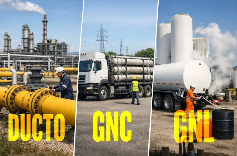 Modalidades suministro de energia