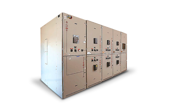 Equipo de conmutación y controles personalizables