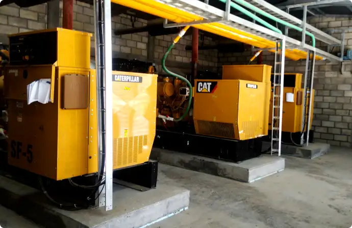 Generadores Diésel Cat