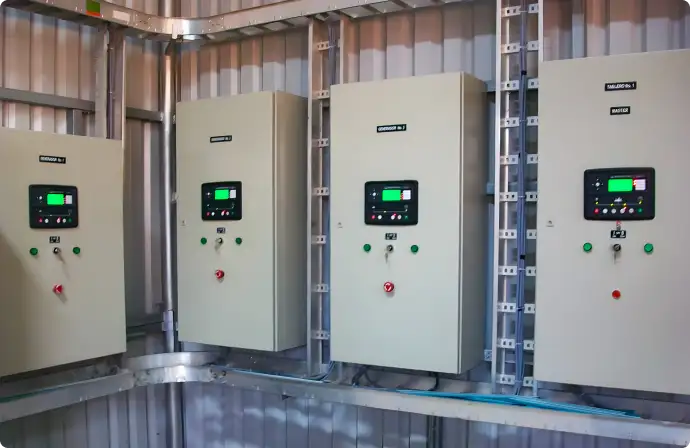 Generadores Diésel Cat